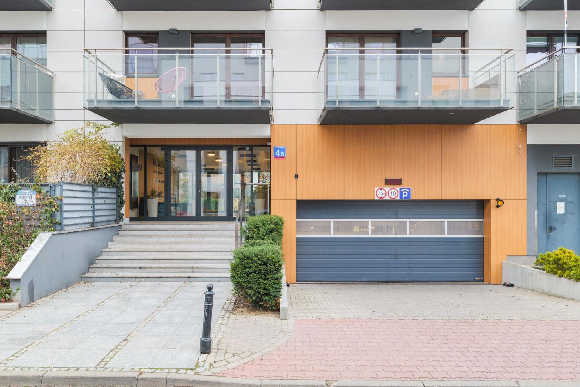 Sarmacka 4B By Nyx Apart Warszawa Zewnętrze zdjęcie